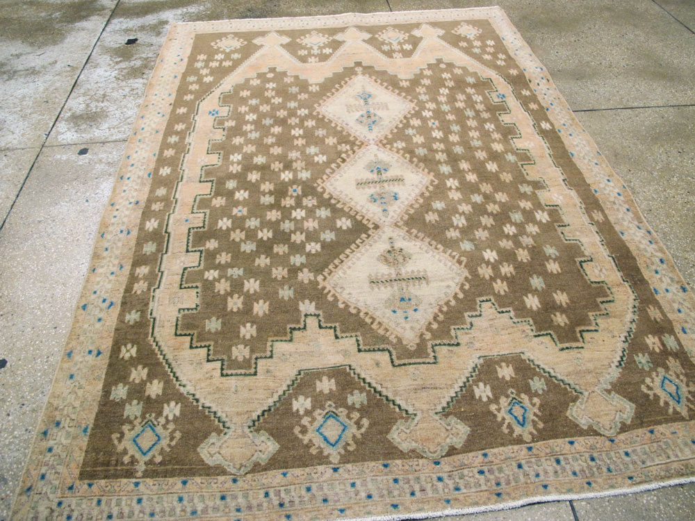 Vintage Persian Afshar Rug, No.27212 - Galerie Shabab