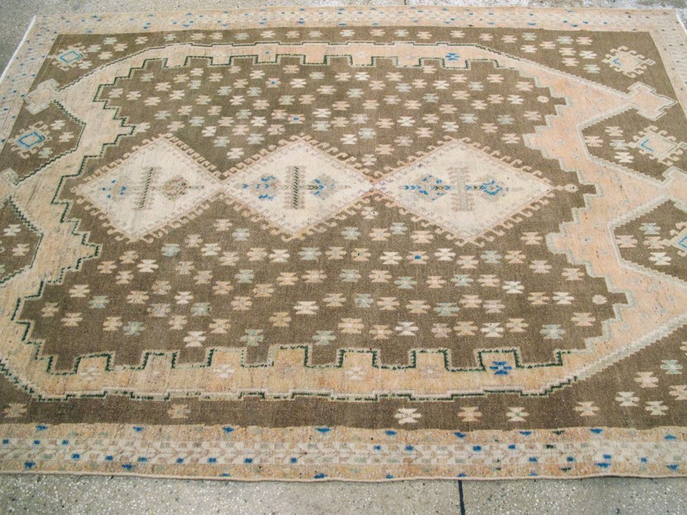 Vintage Persian Afshar Rug, No.27212 - Galerie Shabab