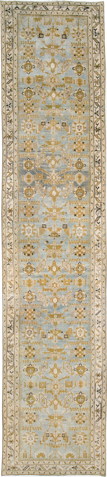 Vintage Persian Malayer Runner (Pair: 2 of 2), No.27213 - Galerie Shabab