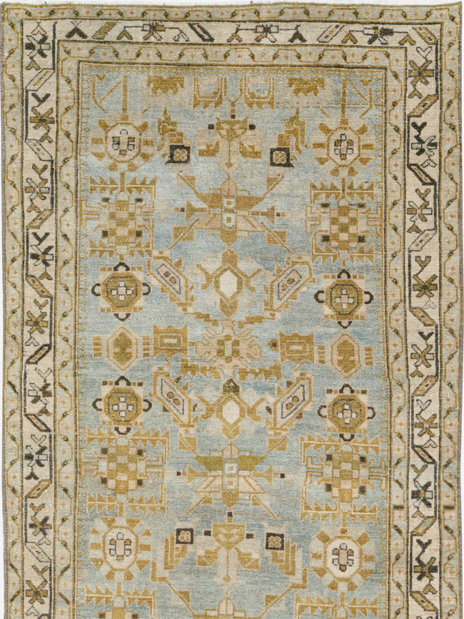 Vintage Persian Malayer Runner (Pair: 2 of 2), No.27213 - Galerie Shabab