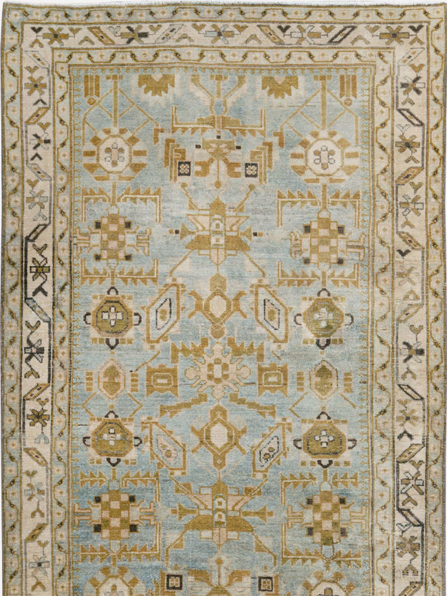 Vintage Persian Malayer Runner (Pair: 2 of 2), No.27213 - Galerie Shabab