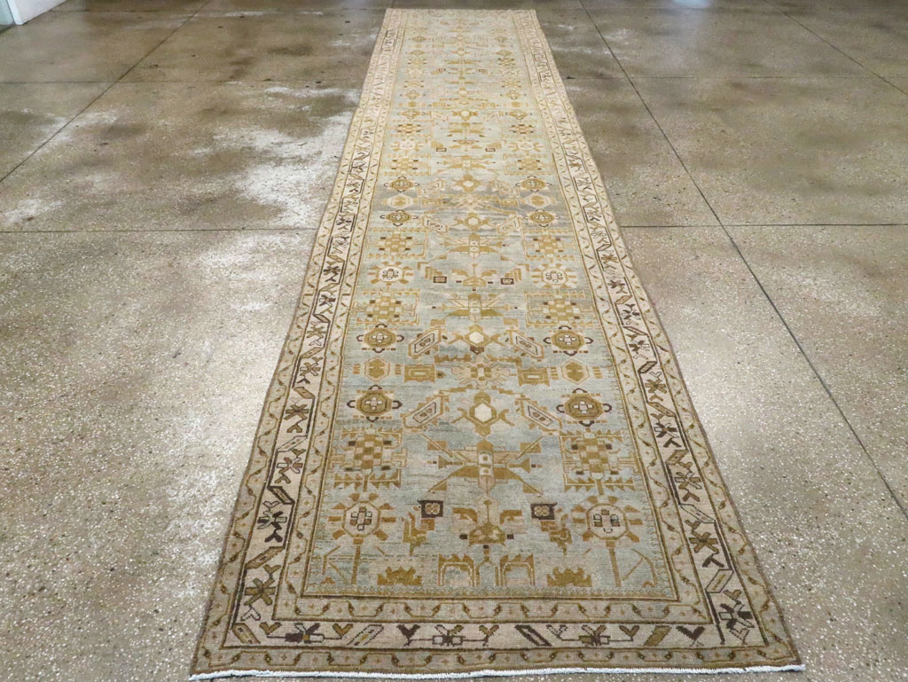 Vintage Persian Malayer Runner (Pair: 2 of 2), No.27213 - Galerie Shabab