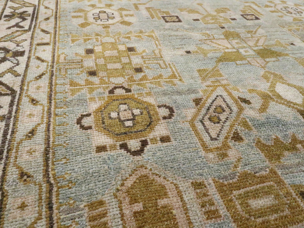 Vintage Persian Malayer Runner (Pair: 2 of 2), No.27213 - Galerie Shabab