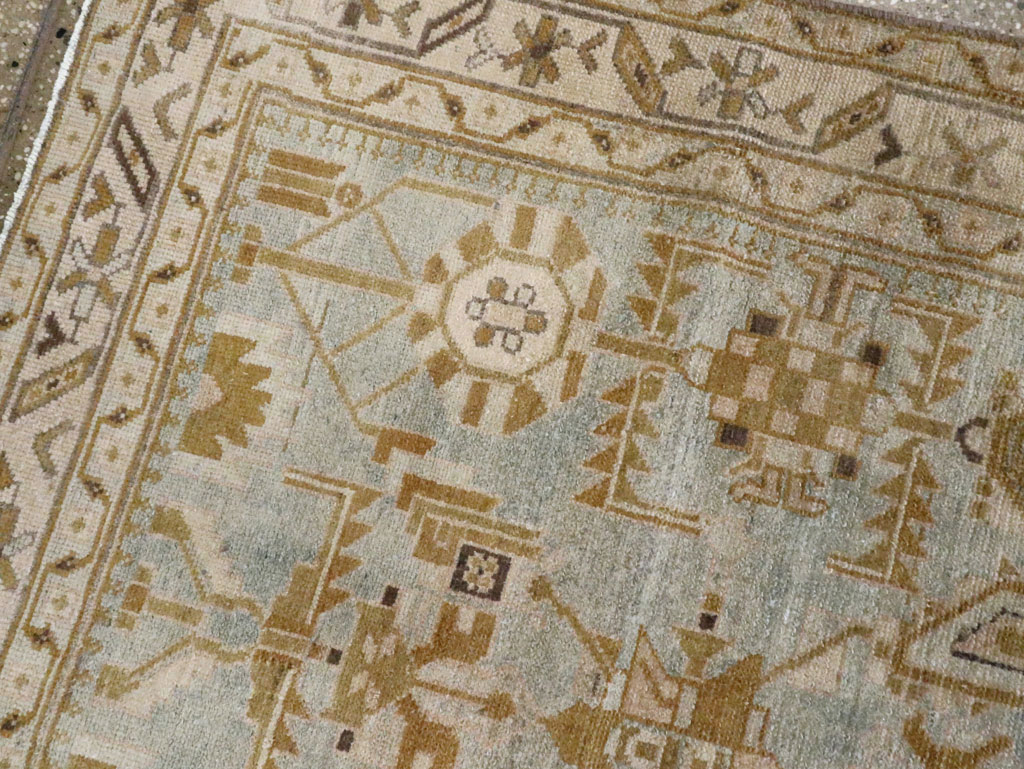 Vintage Persian Malayer Runner (Pair: 2 of 2), No.27213 - Galerie Shabab