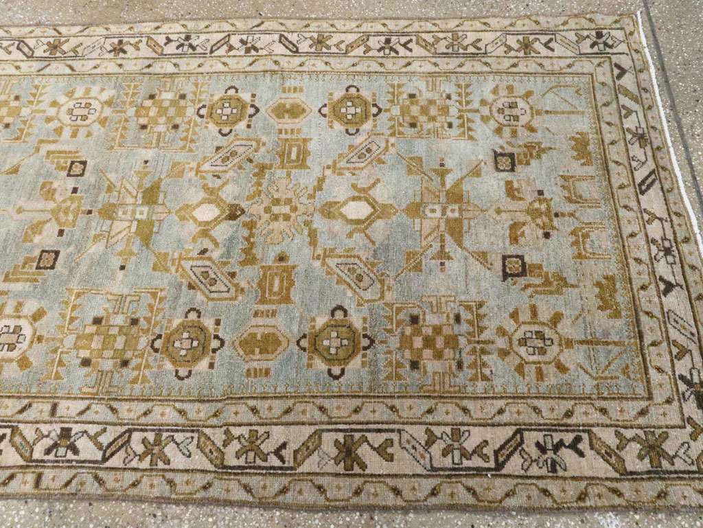 Vintage Persian Malayer Runner (Pair: 2 of 2), No.27213 - Galerie Shabab