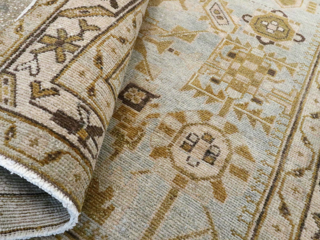 Vintage Persian Malayer Runner (Pair: 2 of 2), No.27213 - Galerie Shabab