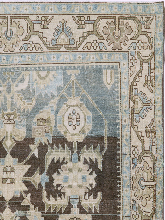 Vintage Persian Malayer Rug, No.27214 - Galerie Shabab