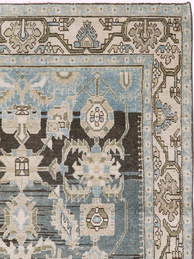 Vintage Persian Malayer Rug, No.27214 - Galerie Shabab