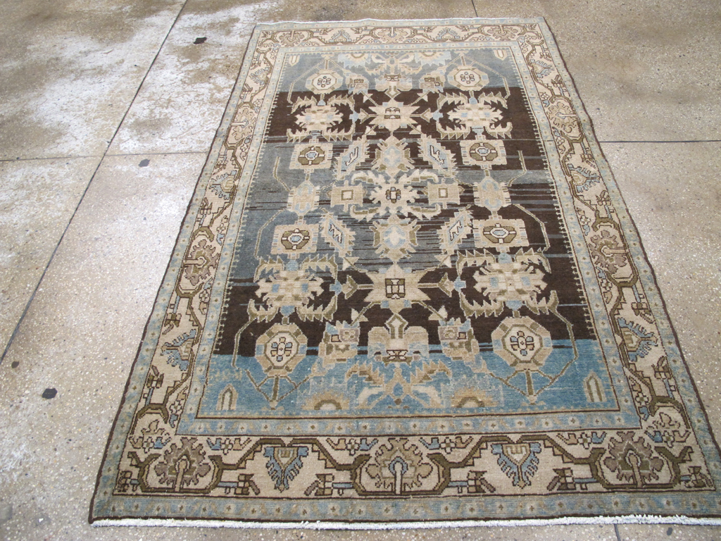 Vintage Persian Malayer Rug, No.27214 - Galerie Shabab