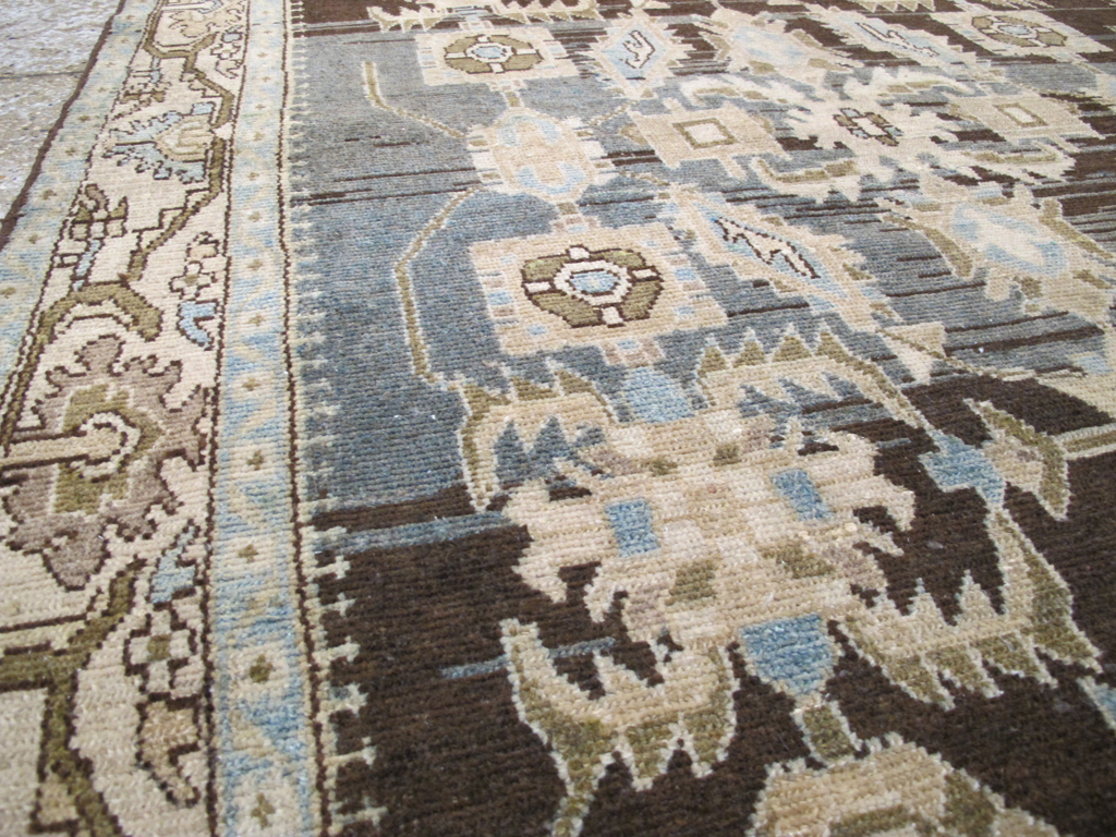 Vintage Persian Malayer Rug, No.27214 - Galerie Shabab