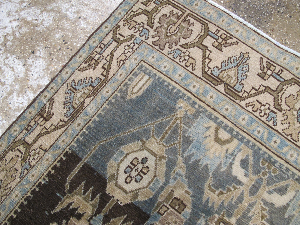 Vintage Persian Malayer Rug, No.27214 - Galerie Shabab