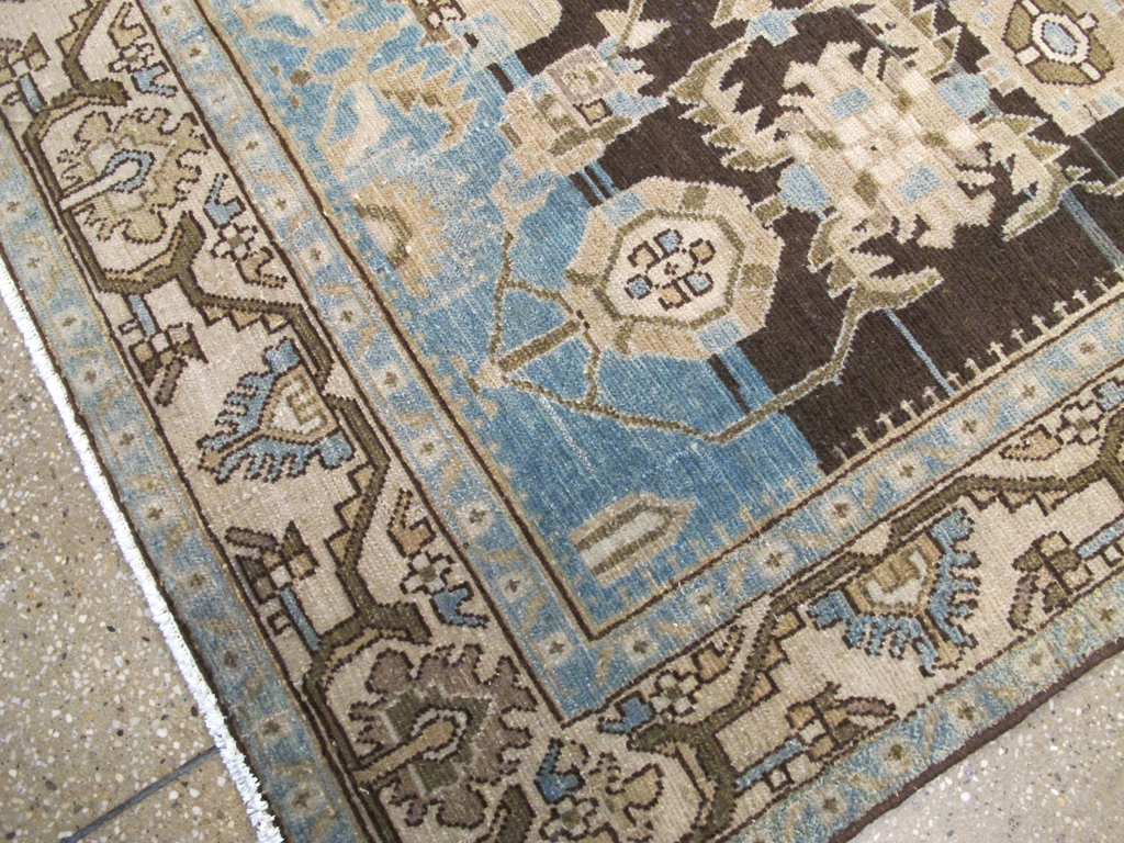 Vintage Persian Malayer Rug, No.27214 - Galerie Shabab