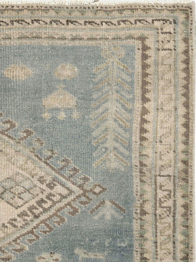 Antique Persian Tabriz Rug (Pair: 1 of 2), No.27215 - Galerie Shabab