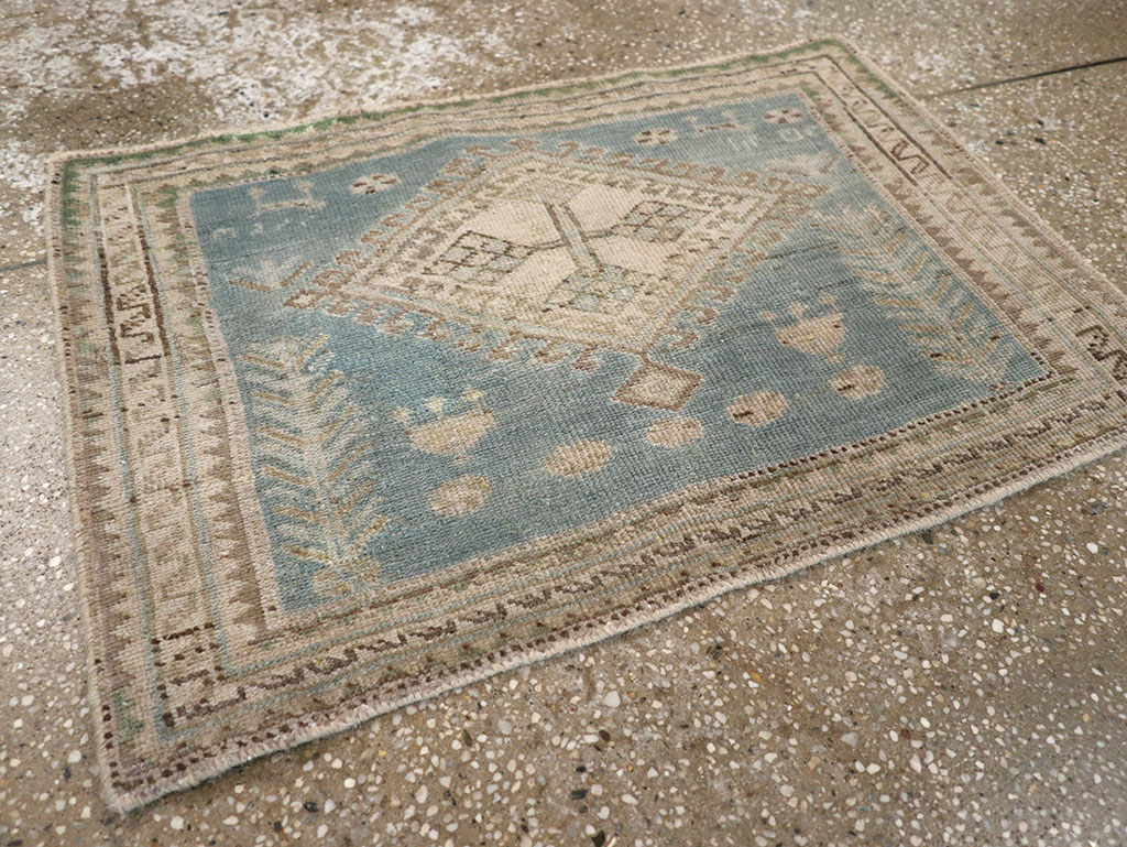 Antique Persian Tabriz Rug (Pair: 1 of 2), No.27215 - Galerie Shabab