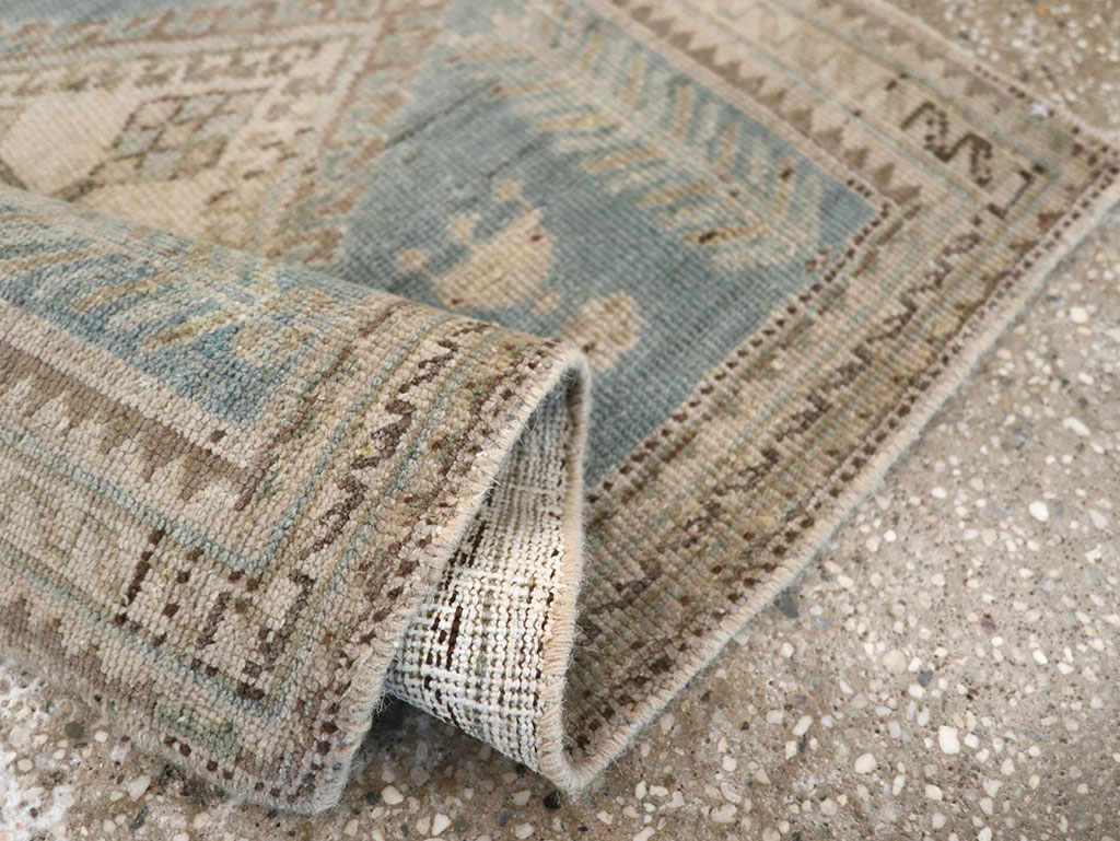 Antique Persian Tabriz Rug (Pair: 1 of 2), No.27215 - Galerie Shabab