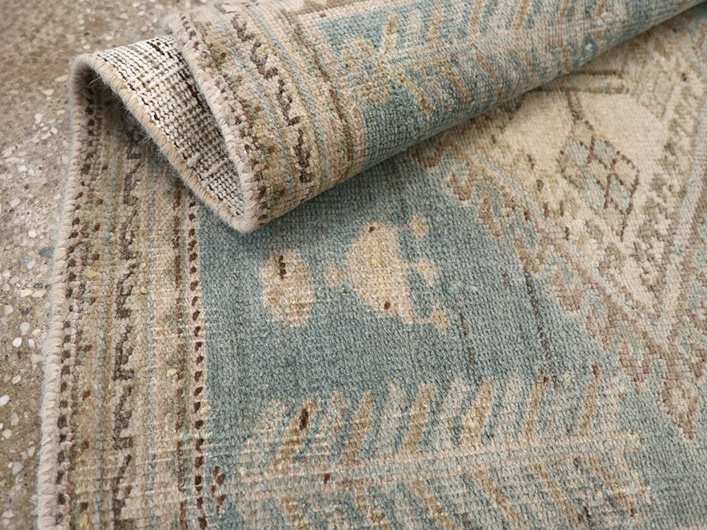 Antique Persian Tabriz Rug (Pair: 1 of 2), No.27215 - Galerie Shabab