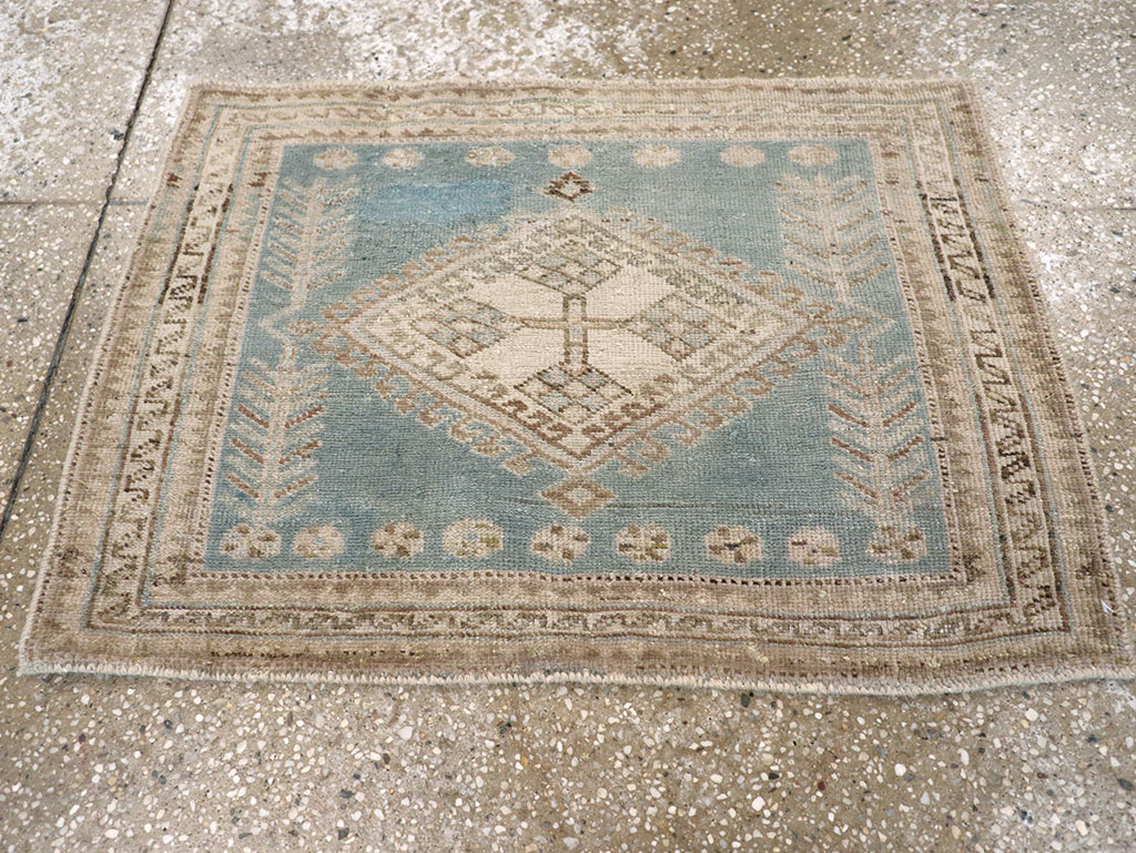 Antique Persian Tabriz Rug (Pair: 2 of 2), No.27216 - Galerie Shabab