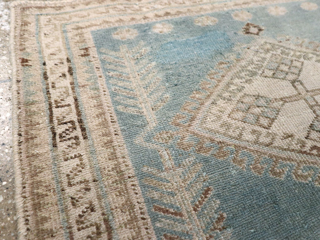 Antique Persian Tabriz Rug (Pair: 2 of 2), No.27216 - Galerie Shabab