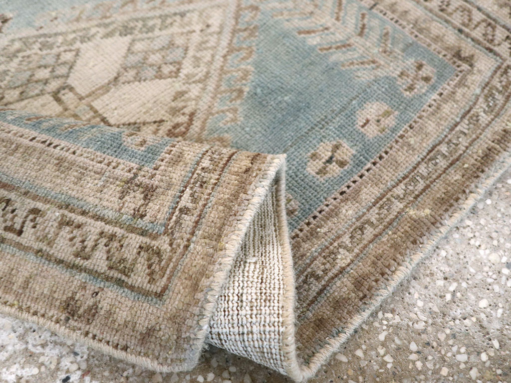 Antique Persian Tabriz Rug (Pair: 2 of 2), No.27216 - Galerie Shabab