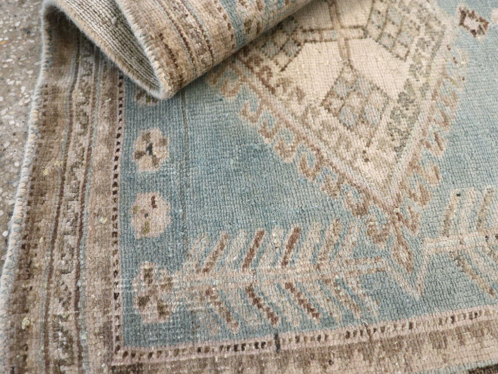 Antique Persian Tabriz Rug (Pair: 2 of 2), No.27216 - Galerie Shabab