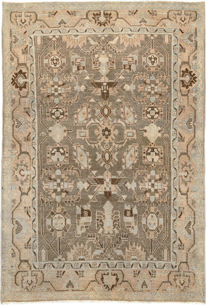 Vintage Persian Malayer Rug, No.27217 - Galerie Shabab