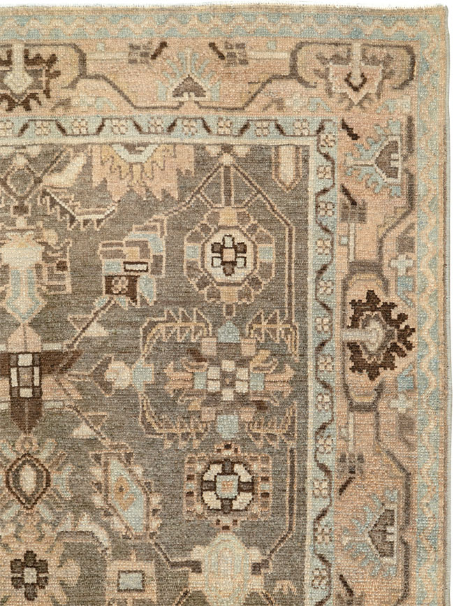 Vintage Persian Malayer Rug, No.27217 - Galerie Shabab