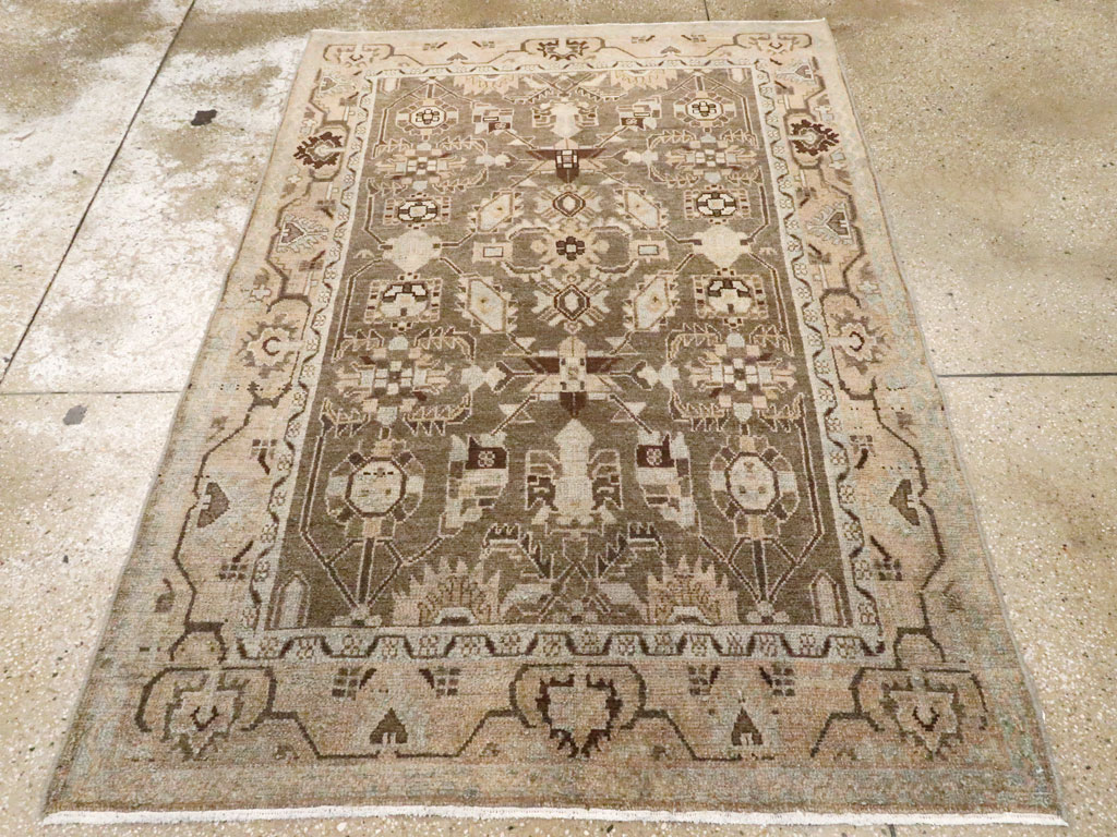 Vintage Persian Malayer Rug, No.27217 - Galerie Shabab