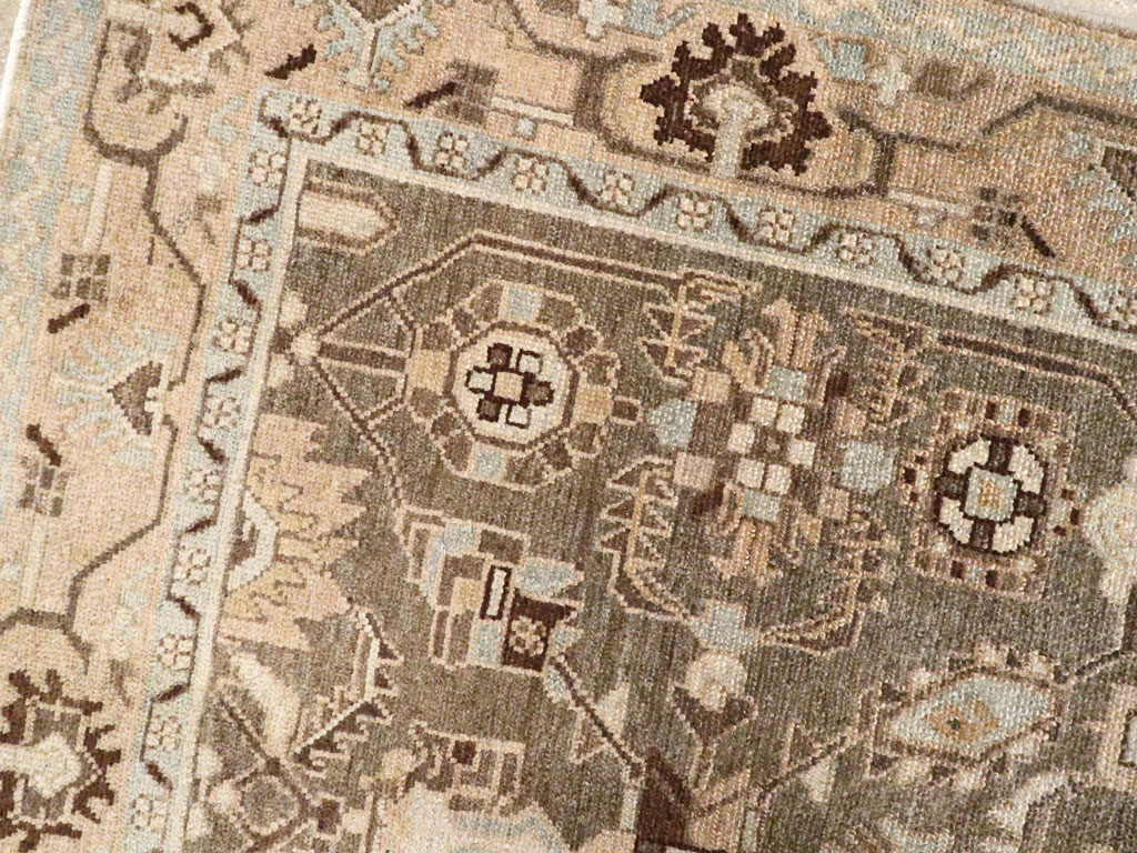 Vintage Persian Malayer Rug, No.27217 - Galerie Shabab