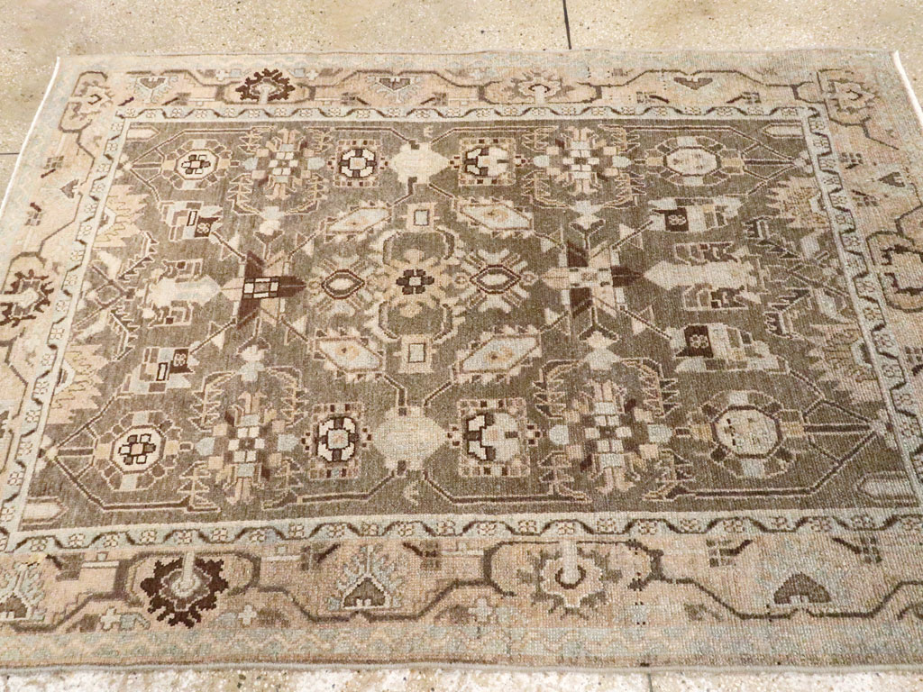 Vintage Persian Malayer Rug, No.27217 - Galerie Shabab
