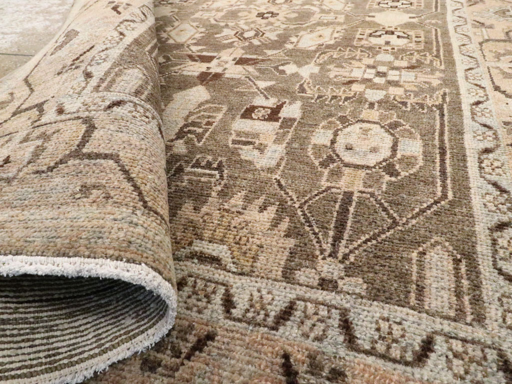 Vintage Persian Malayer Rug, No.27217 - Galerie Shabab