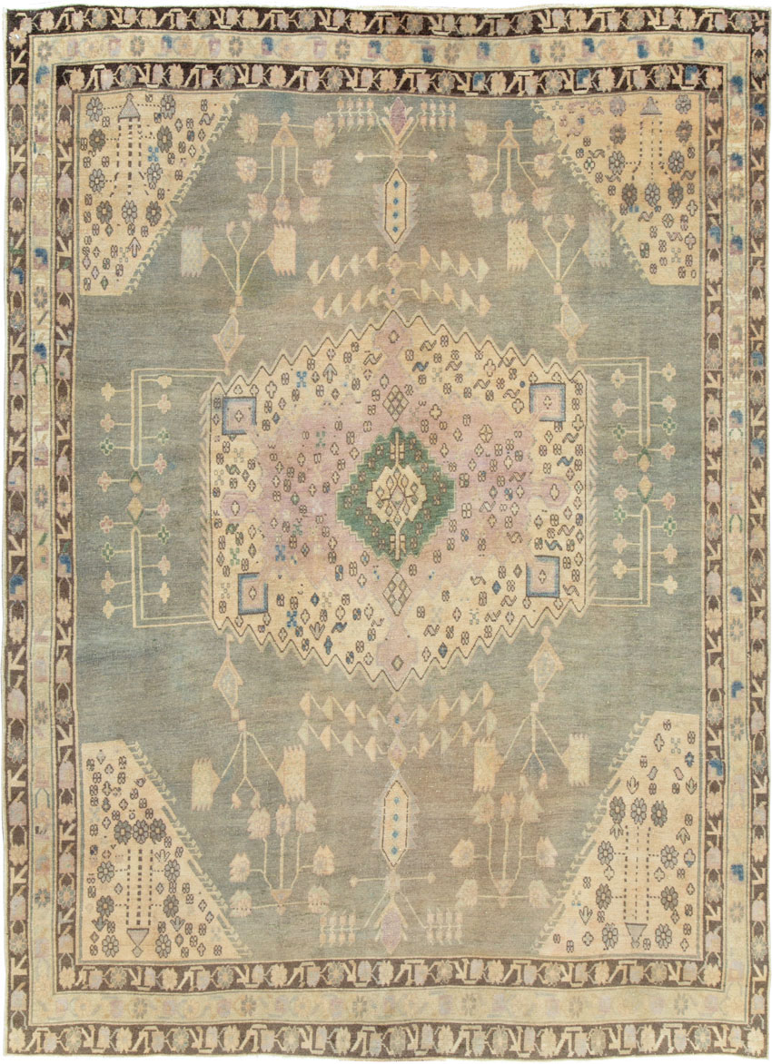Vintage Persian Afshar Rug, No.27218 - Galerie Shabab