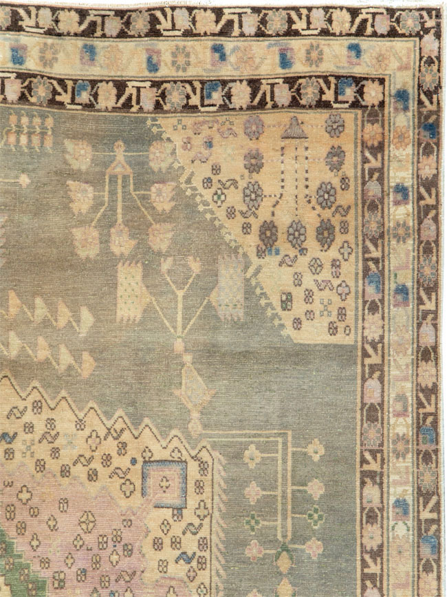 Vintage Persian Afshar Rug, No.27218 - Galerie Shabab