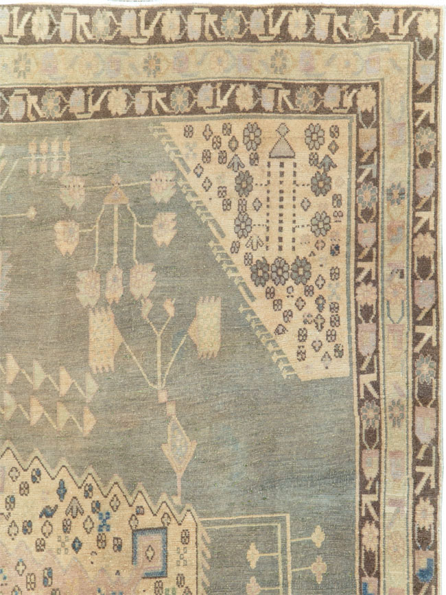 Vintage Persian Afshar Rug, No.27218 - Galerie Shabab