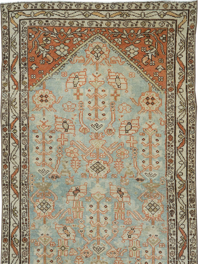 Vintage Persian Malayer Runner, No.27219 - Galerie Shabab