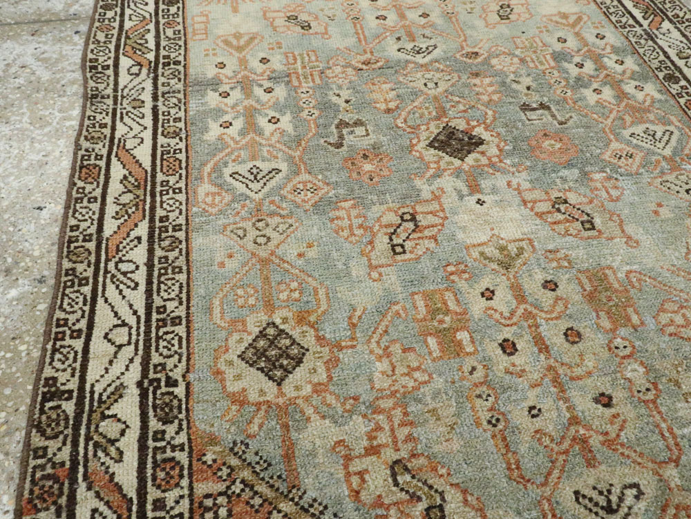 Vintage Persian Malayer Runner, No.27219 - Galerie Shabab