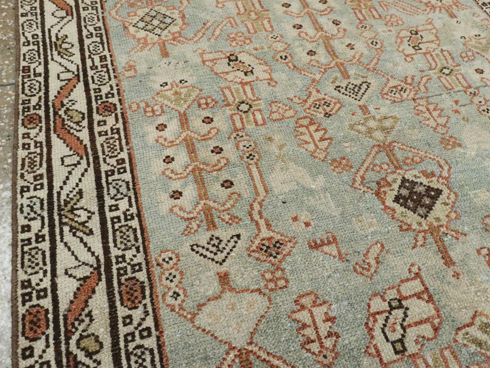 Vintage Persian Malayer Runner, No.27219 - Galerie Shabab