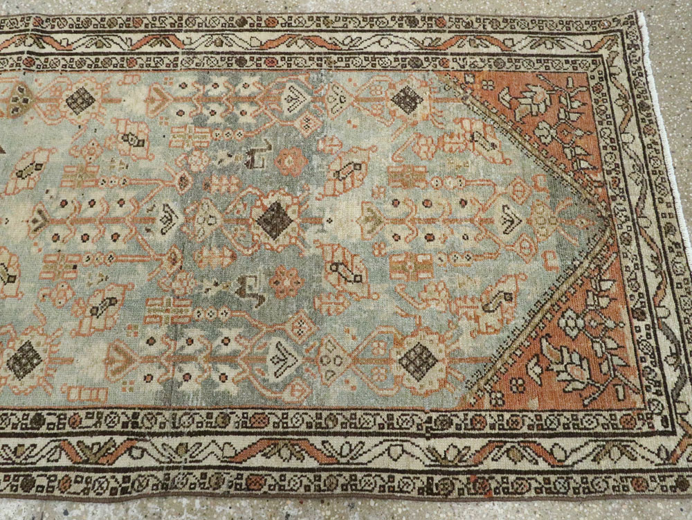Vintage Persian Malayer Runner, No.27219 - Galerie Shabab