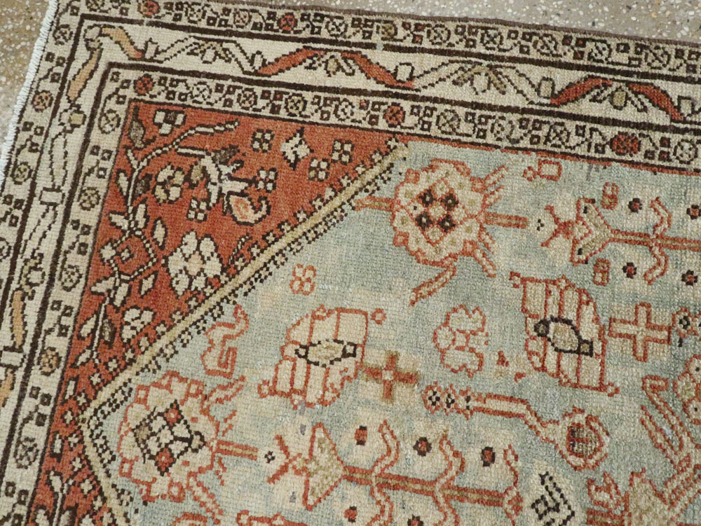 Vintage Persian Malayer Runner, No.27219 - Galerie Shabab