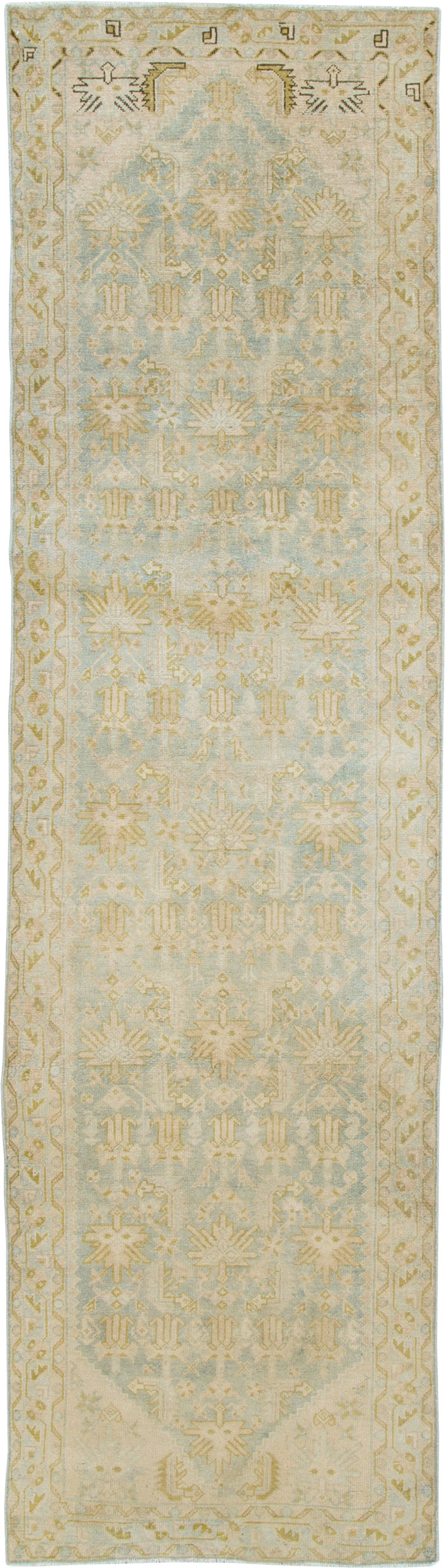 Vintage Persian Malayer Runner, No.27220 - Galerie Shabab