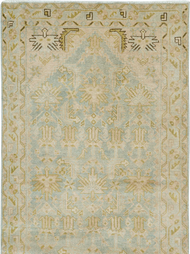Vintage Persian Malayer Runner, No.27220 - Galerie Shabab