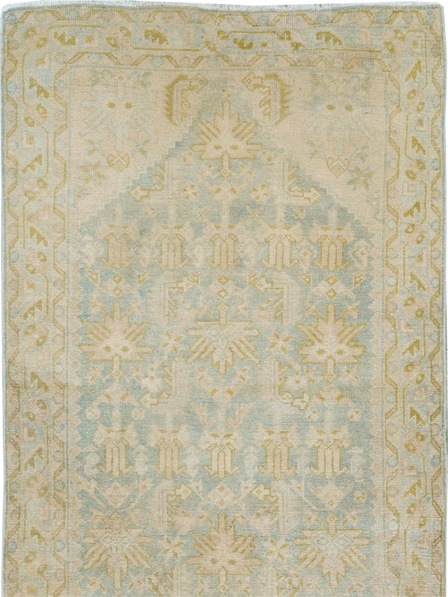 Vintage Persian Malayer Runner, No.27220 - Galerie Shabab