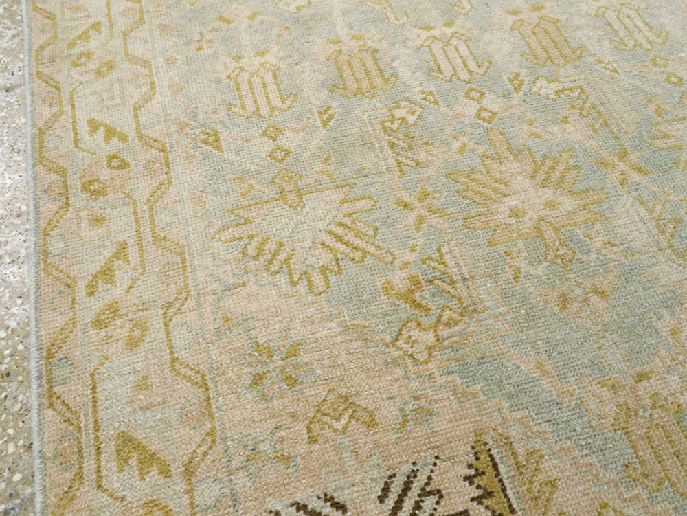 Vintage Persian Malayer Runner, No.27220 - Galerie Shabab