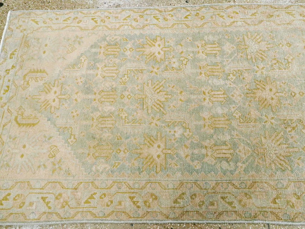 Vintage Persian Malayer Runner, No.27220 - Galerie Shabab