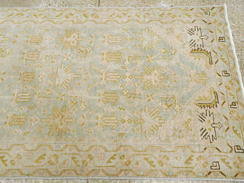 Vintage Persian Malayer Runner, No.27220 - Galerie Shabab