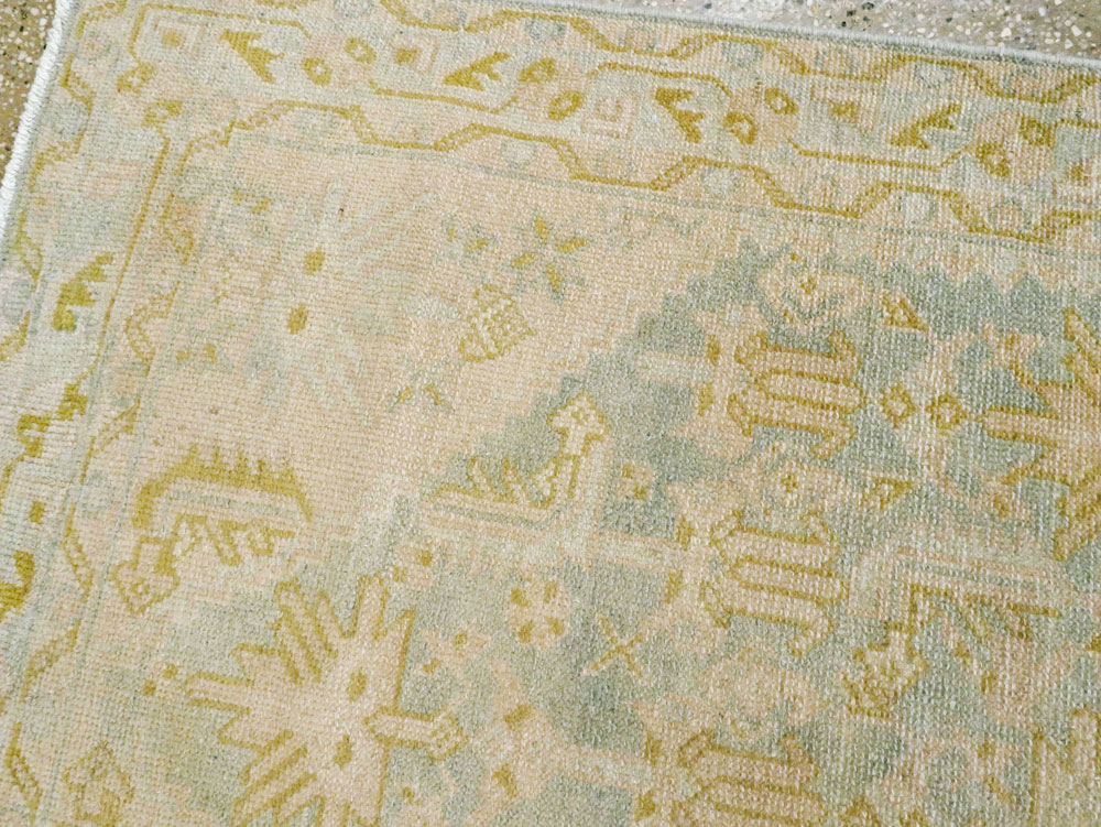 Vintage Persian Malayer Runner, No.27220 - Galerie Shabab