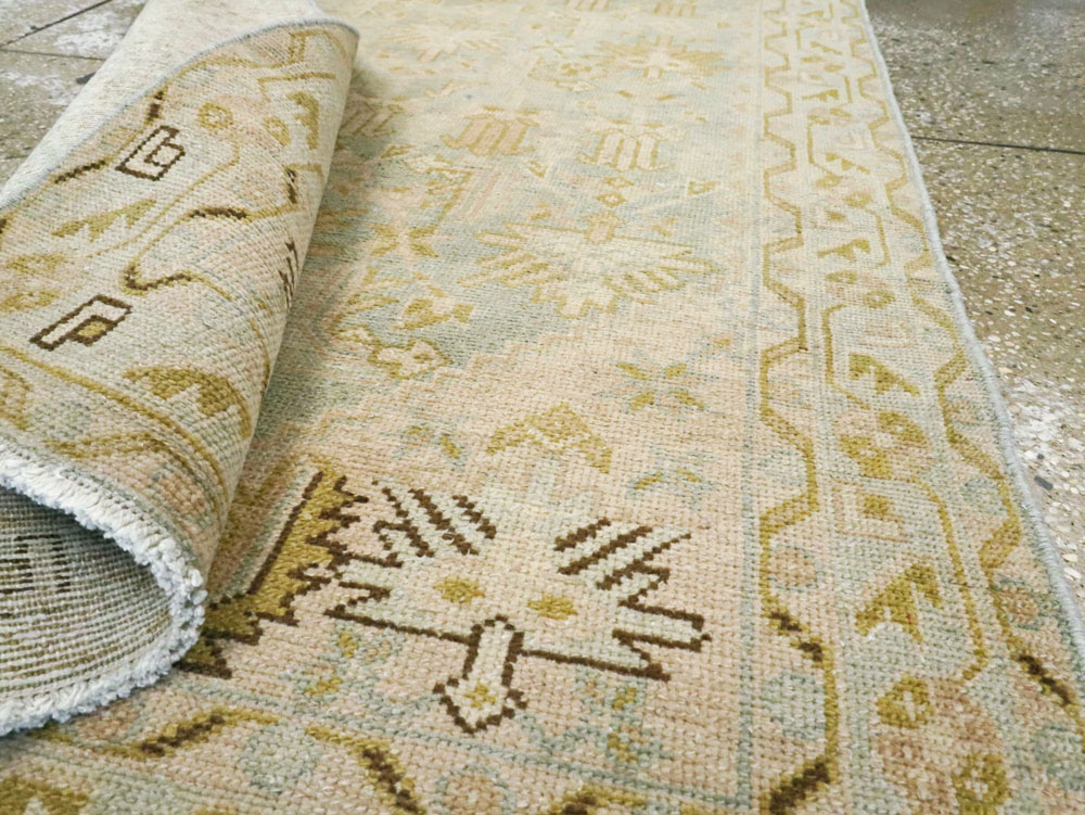 Vintage Persian Malayer Runner, No.27220 - Galerie Shabab