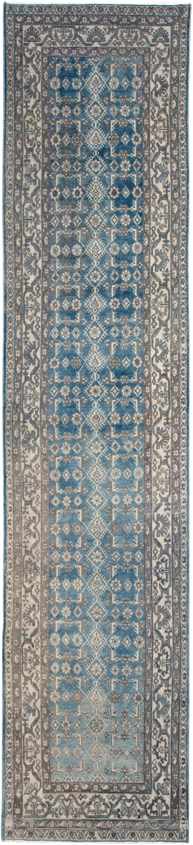 Vintage Persian Malayer Runner, No.27224 - Galerie Shabab