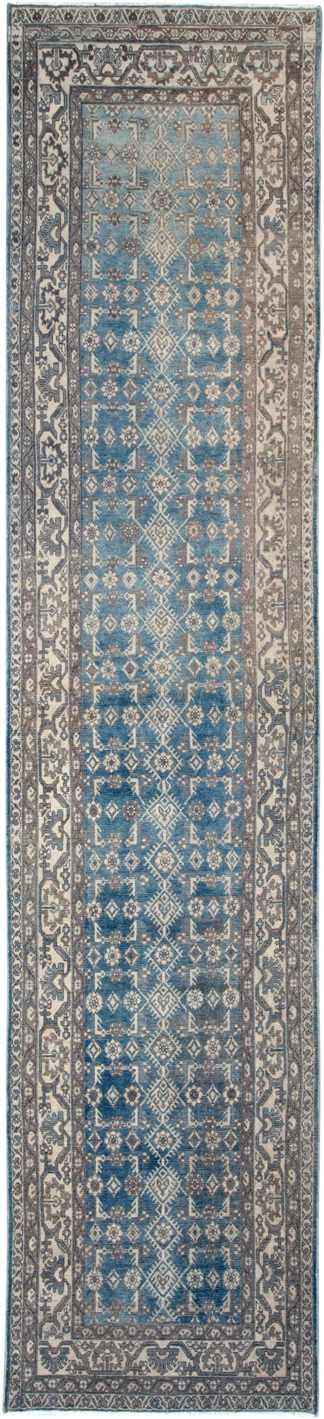 Vintage Persian Malayer Runner, No.27224 - Galerie Shabab