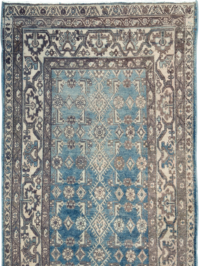 Vintage Persian Malayer Runner, No.27224 - Galerie Shabab