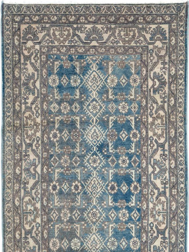 Vintage Persian Malayer Runner, No.27224 - Galerie Shabab